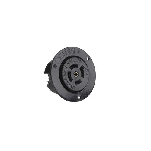 Pass & Seymour® L2220FOBK Locking Flanged Inlets & Outlets