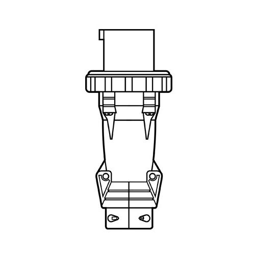 Pass & Seymour® PS320P7W Pin & Sleeve Plugs