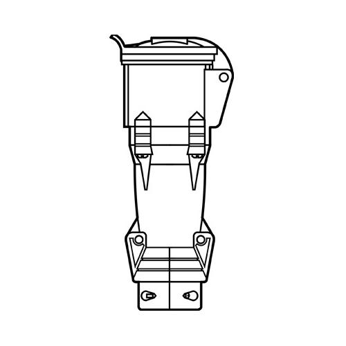 Pass & Seymour® PS420C12S Pin & Sleeve Connectors