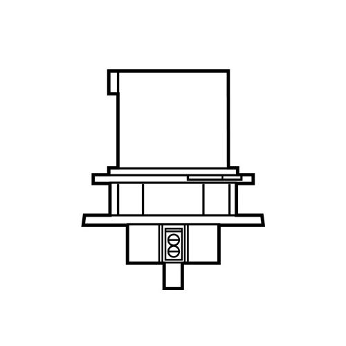 Pass & Seymour® PS530B7S Pin & Sleeve Inlets