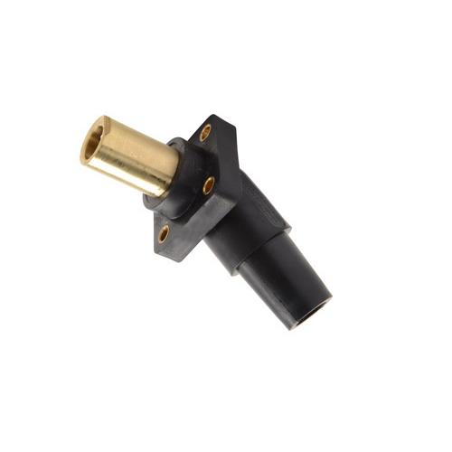 Pass & Seymour® PS45FR2SBBK Single Pole Receptacles