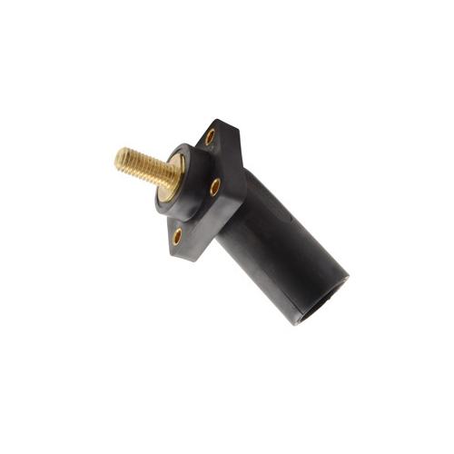 Pass & Seymour® PS45MR2SBBK Single Pole Receptacles
