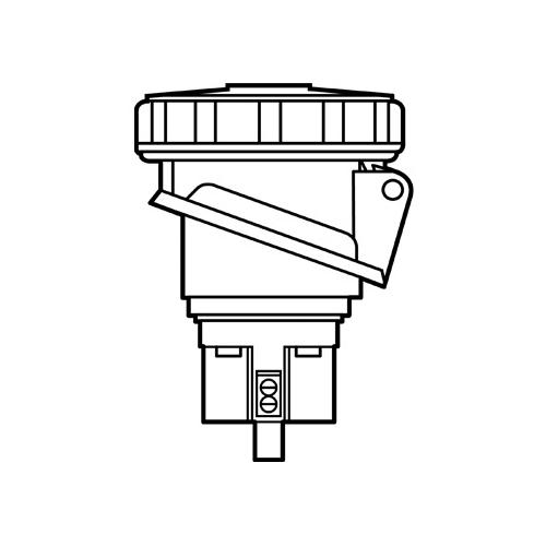 Pass & Seymour® PS520R7W Pin & Sleeve Receptacles