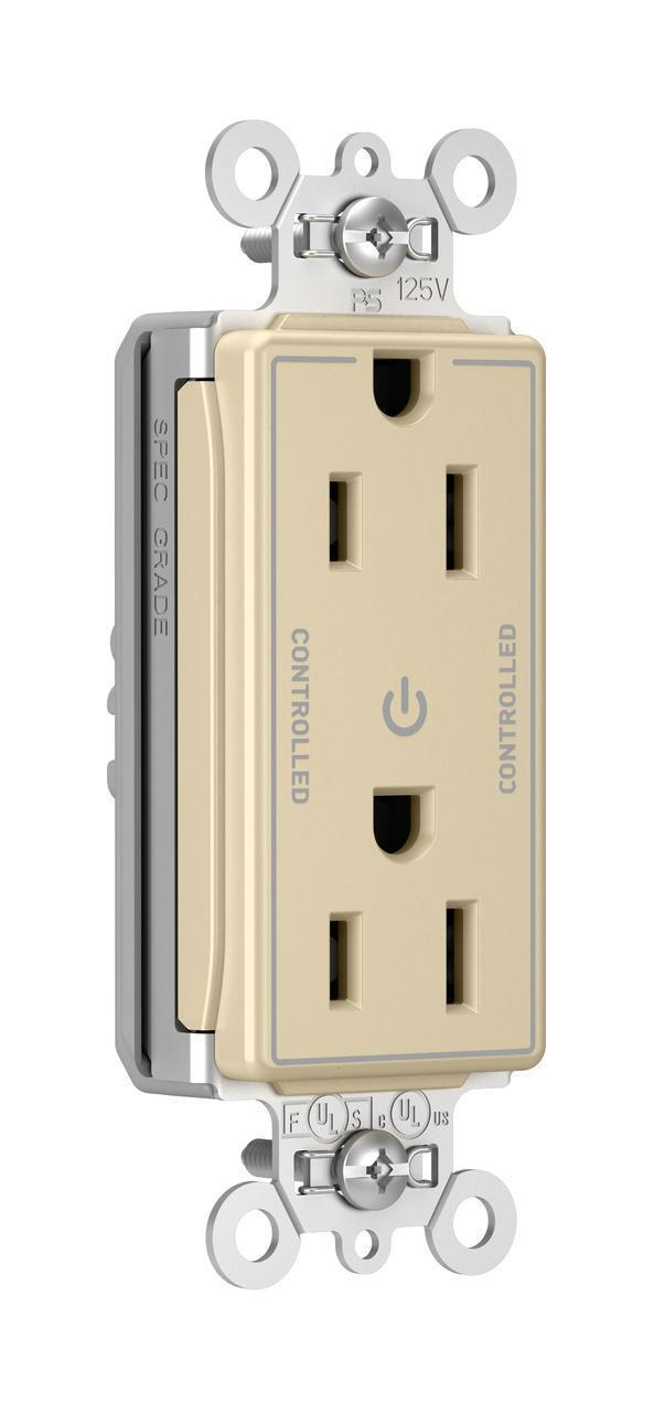 Pass & Seymour® PT26252CDI Straight Blade Receptacles