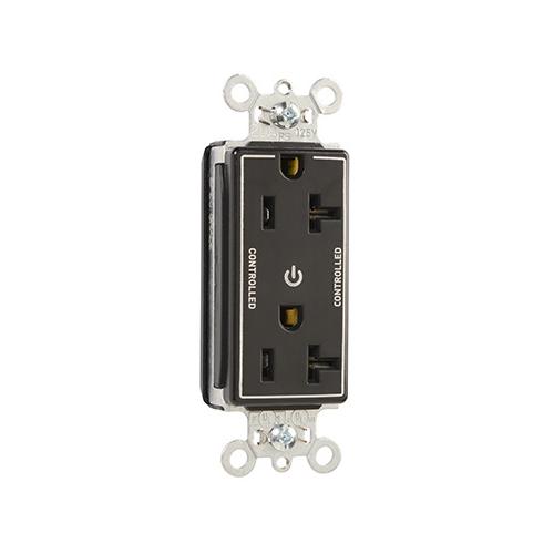 Pass & Seymour® PT26352CDBK Straight Blade Receptacles