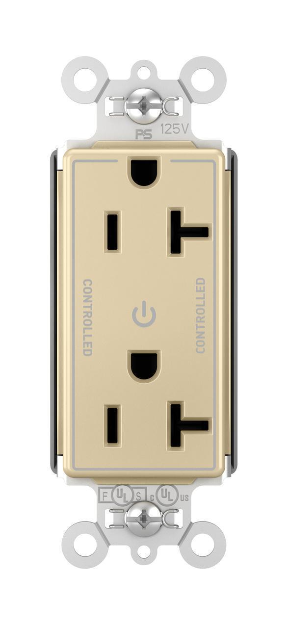 Pass & Seymour® PT26352CDI Straight Blade Receptacles