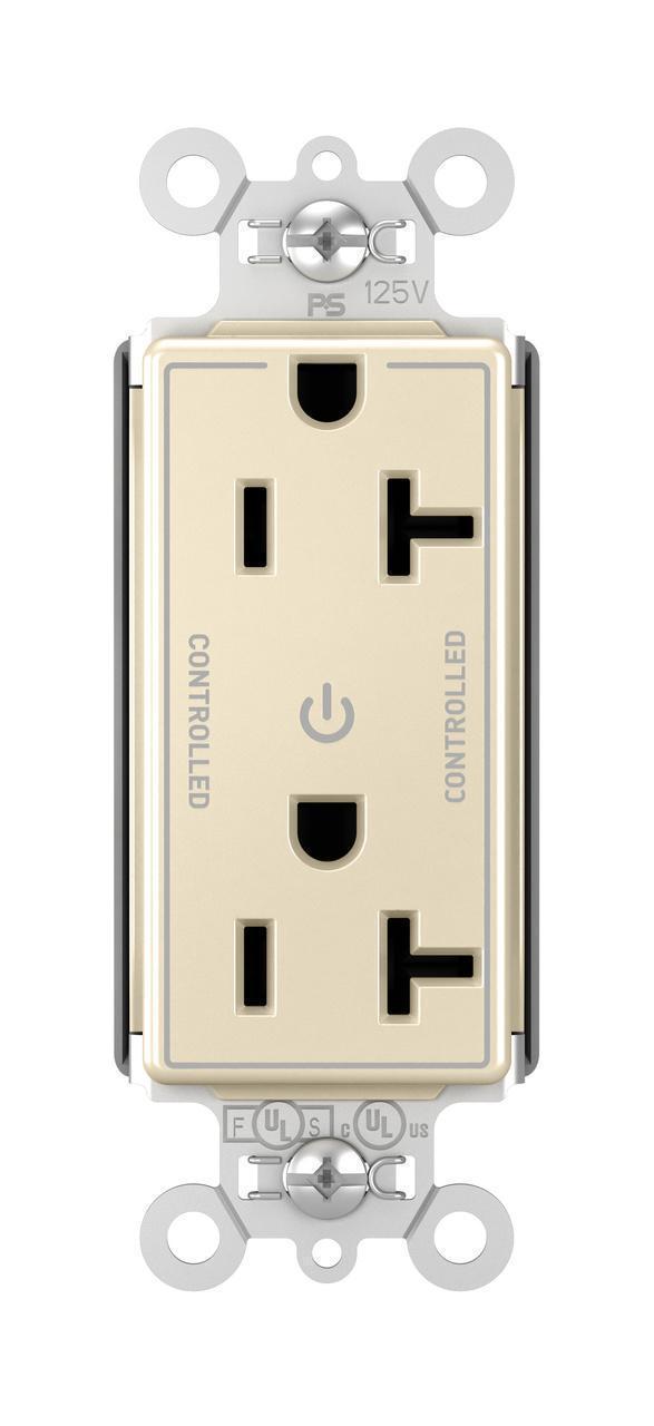 Pass & Seymour® PT26352CDLA Straight Blade Receptacles