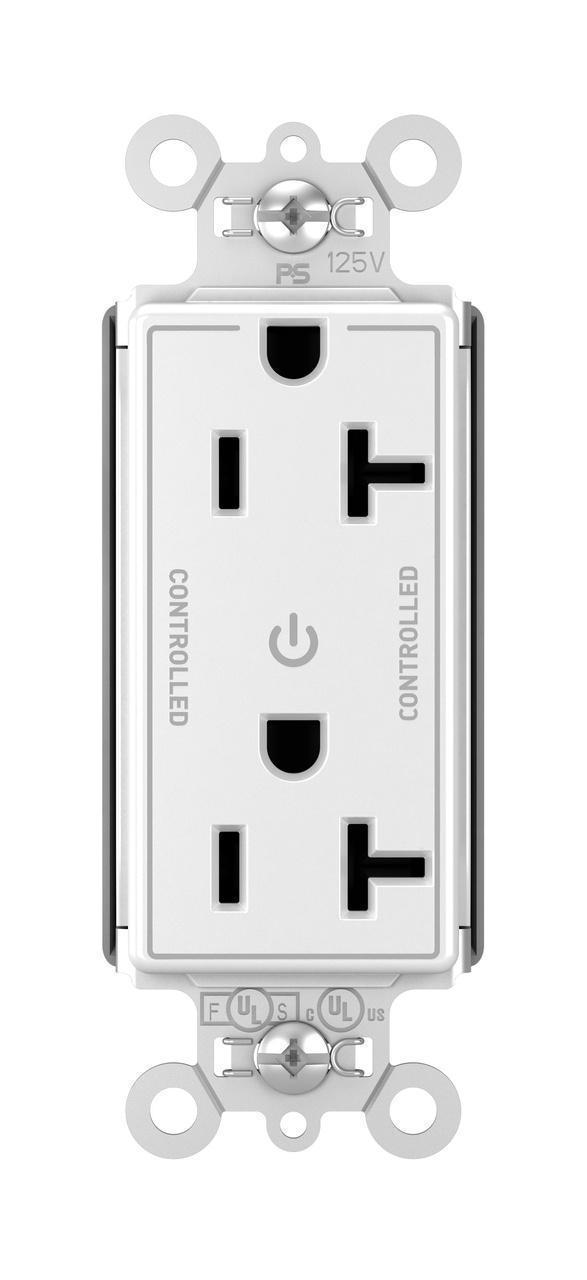 Pass & Seymour® PT26352CDW Straight Blade Receptacles