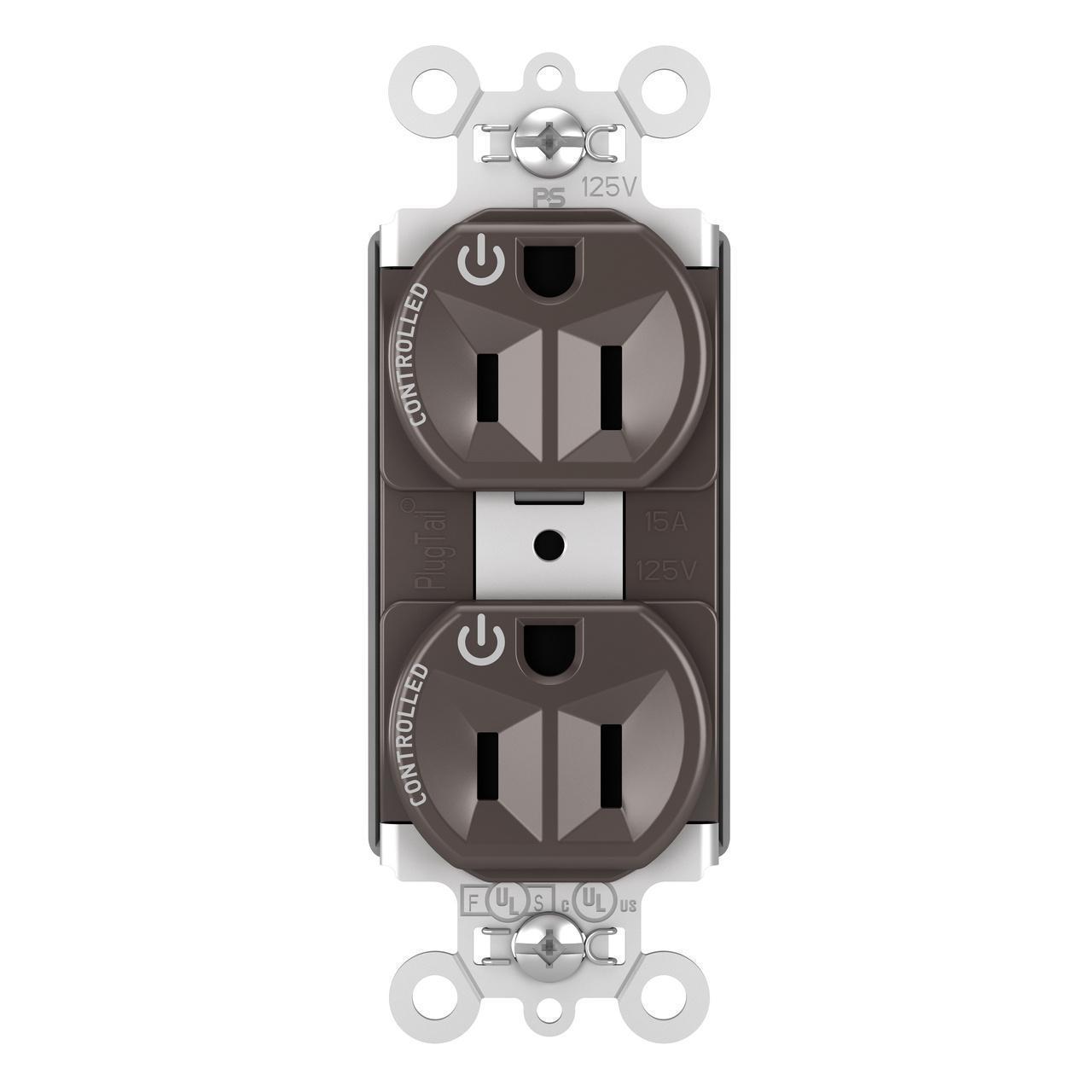 Pass & Seymour® PT5262CD Straight Blade Receptacles