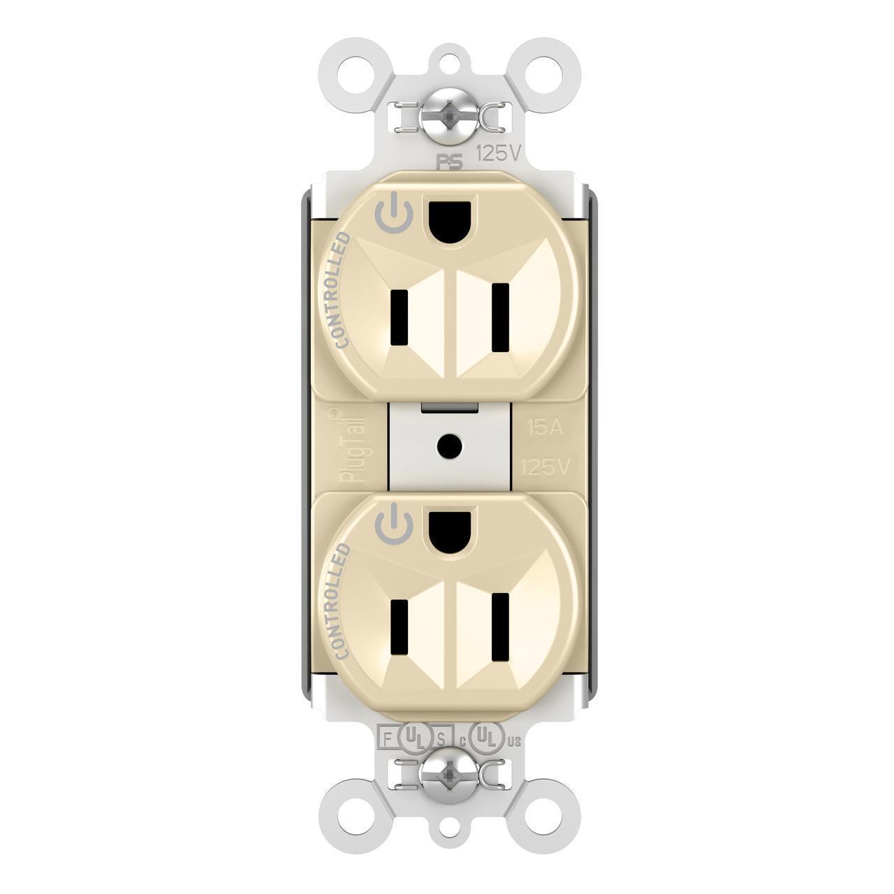 Pass & Seymour® PT5262CDI Straight Blade Receptacles