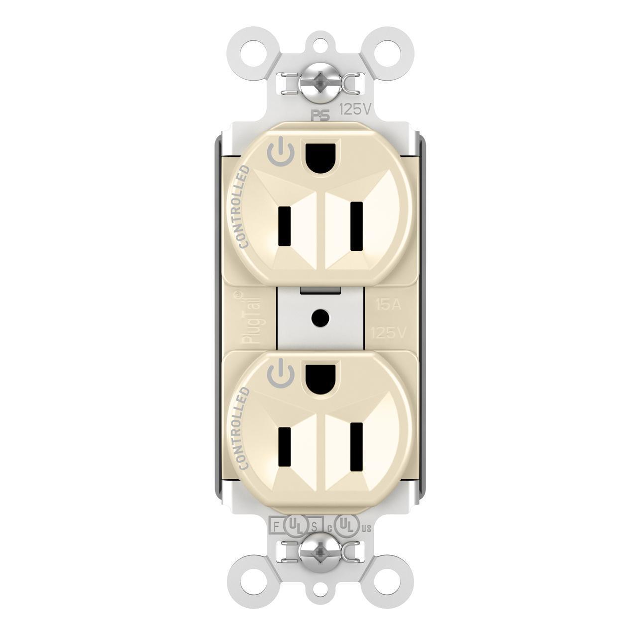 Pass & Seymour® PT5262CDLA Straight Blade Receptacles