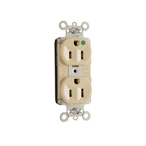 Pass & Seymour® PT8200HI Straight Blade Receptacles