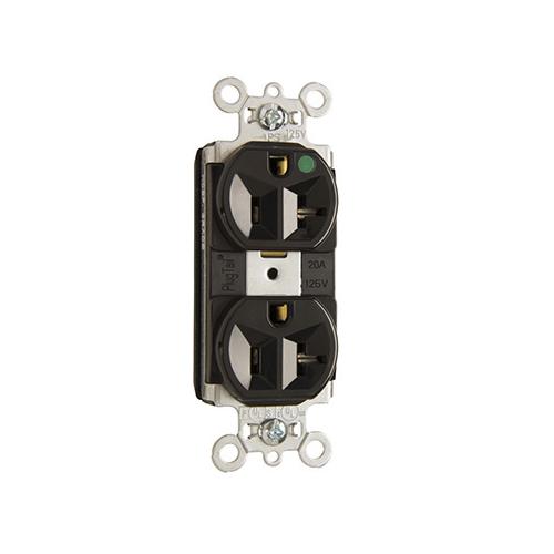 Pass & Seymour® PT8300HBK Straight Blade Receptacles