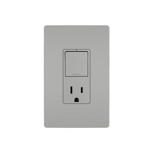 Pass & Seymour® RCD38TRGRY Switches & Receptacles