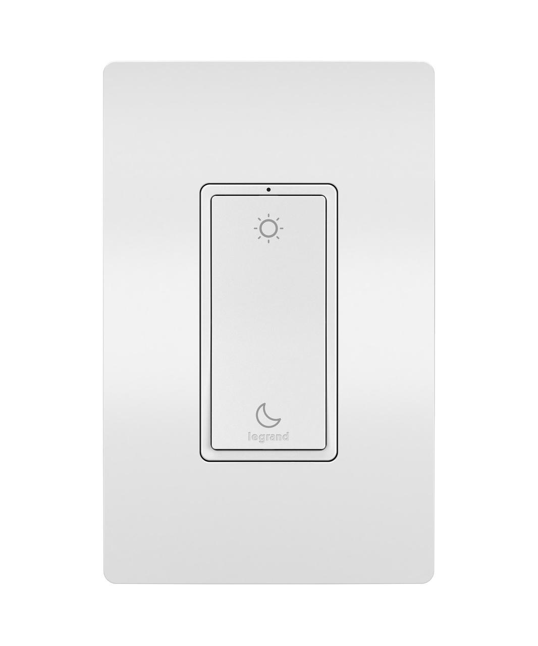Pass & Seymour® WNRL43WH Lighting Control Switches