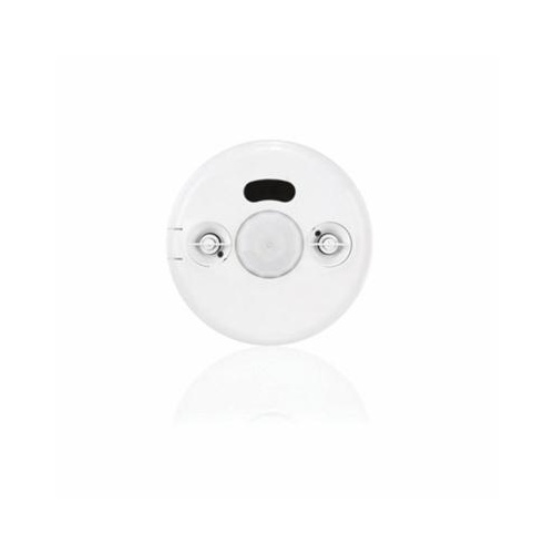 WattStopper® LMDC-100 Digital Dual Technology Ceiling Mount Occupancy Sensor, 24 V DC, Passive/Ultrasonic Infrared Sensor, 1000 sq-ft Coverage, 360 deg Viewing, Ceiling Mounting