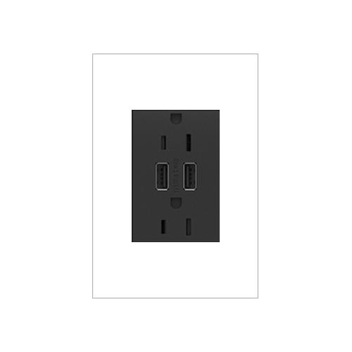 Pass & Seymour® TR20HUSBCC6RED Receptacles & USB Ports