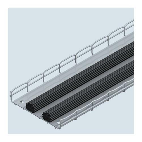 Cablofil® INSERT150PG Cable Tray Insert, 6in W x 120 in L, Steel, Galavanized