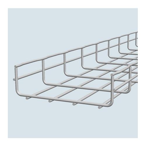 Cablofil® CF54/600EZ CF54 Wire Mesh Cable Tray, 120 in L x 24 in W, 1008 Carbon Steel