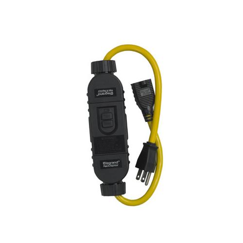 Pass & Seymour® 1597PC2A GFI In-Line Cord Sets
