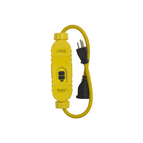 Pass & Seymour® 1597PC2M GFI In-Line Cord Sets