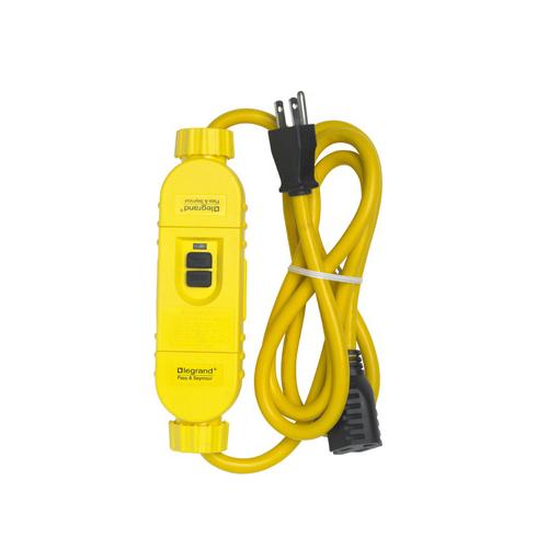 Pass & Seymour® 1597PC6M GFI In-Line Cord Sets