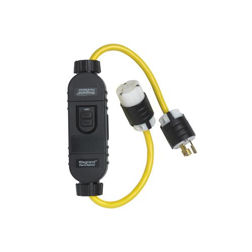 Pass & Seymour® 1597TL2A GFI In-Line Cord Sets