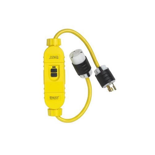 Pass & Seymour® 1597TL2M GFI In-Line Cord Sets
