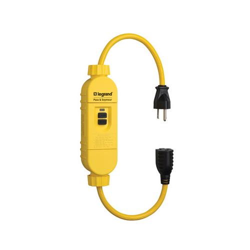 Pass & Seymour® 2097PC2M GFI In-Line Cord Sets