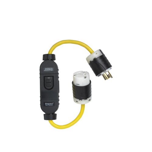 Pass & Seymour® 2097TL2A GFI In-Line Cord Sets