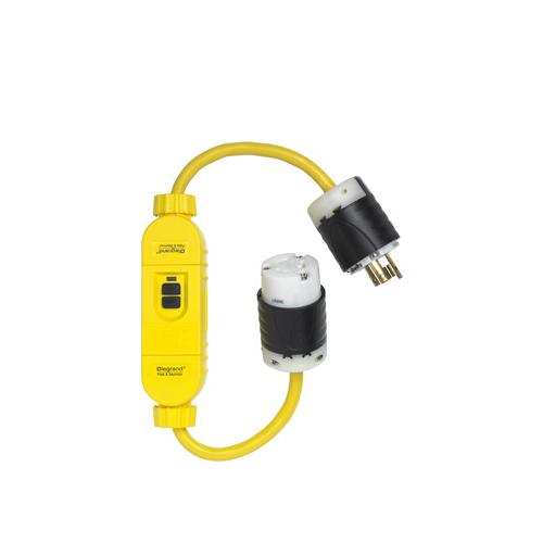 Pass & Seymour® 2097TL2M GFI In-Line Cord Sets