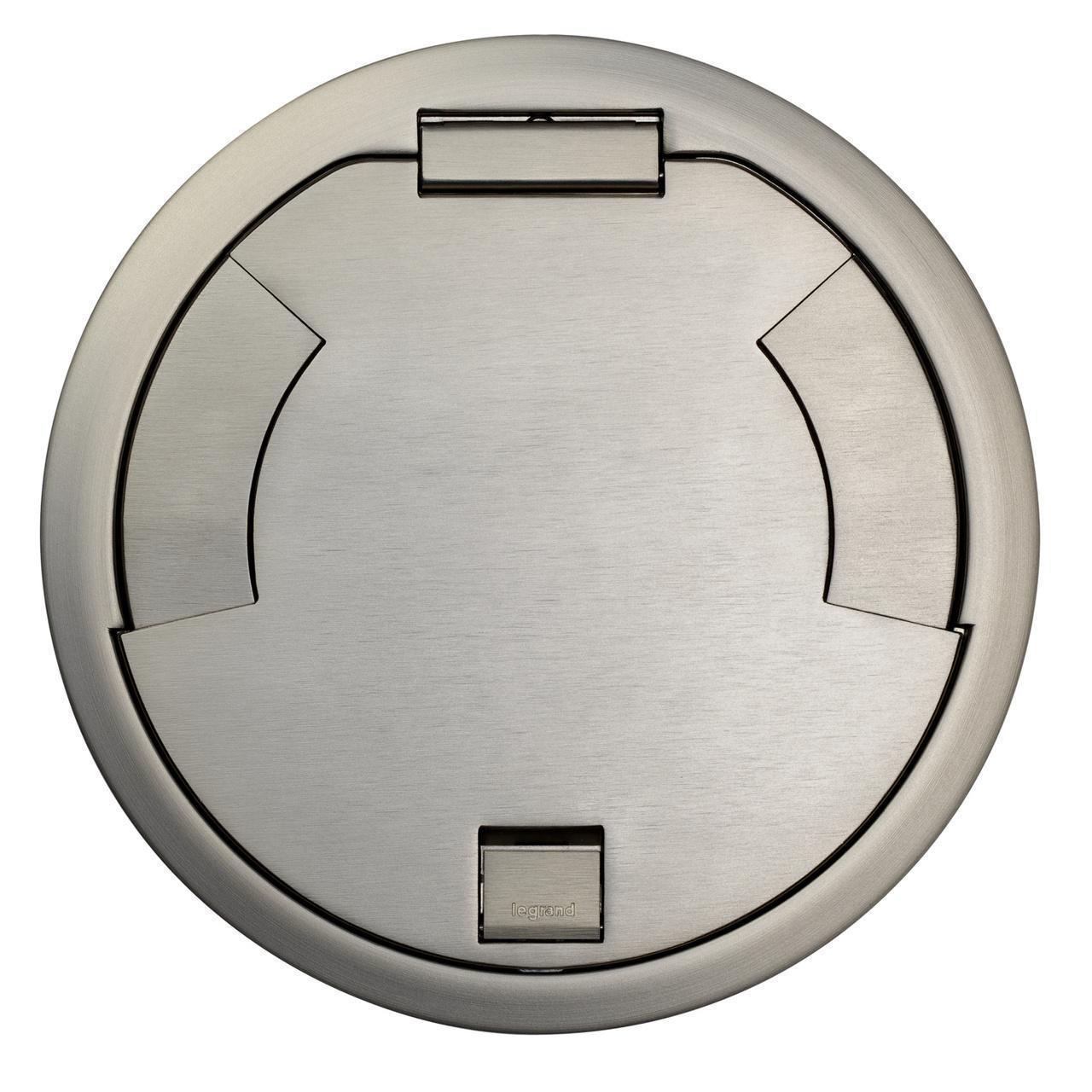 Wiremold® 10CTCSN 10CTC Surface Style Cover Assembly, Surface Cover, Die-cast Aluminum