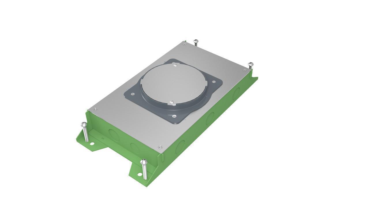 Wiremold® RFBA2C25OG RFBA On Grade Cover, 17.75 in L x 8.5625 in W x 3.25 in D