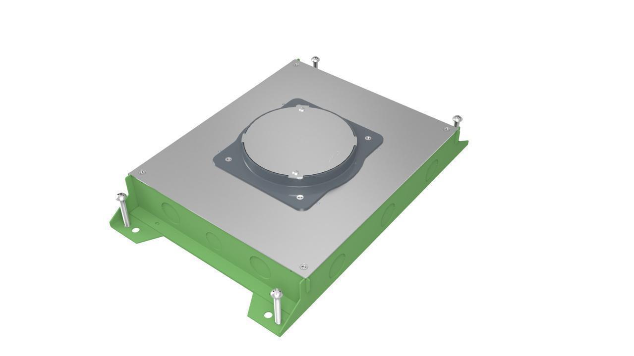 Wiremold® RFBA4C25OG RFBA On Grade Cover, 17.75 in L x 8.5625 in W x 3.25 in D