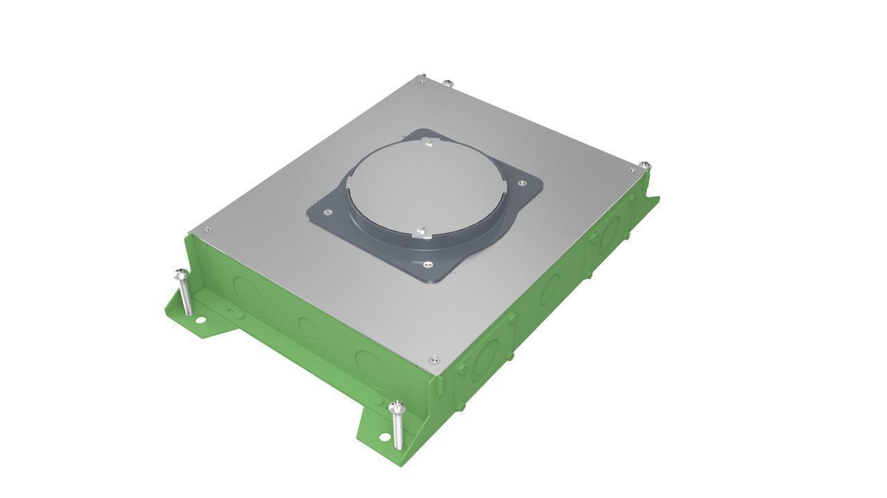 Wiremold® RFBA4C30OG RFBA On Grade Cover, 17.75 in L x 8.6525 in W x 3.75 in D