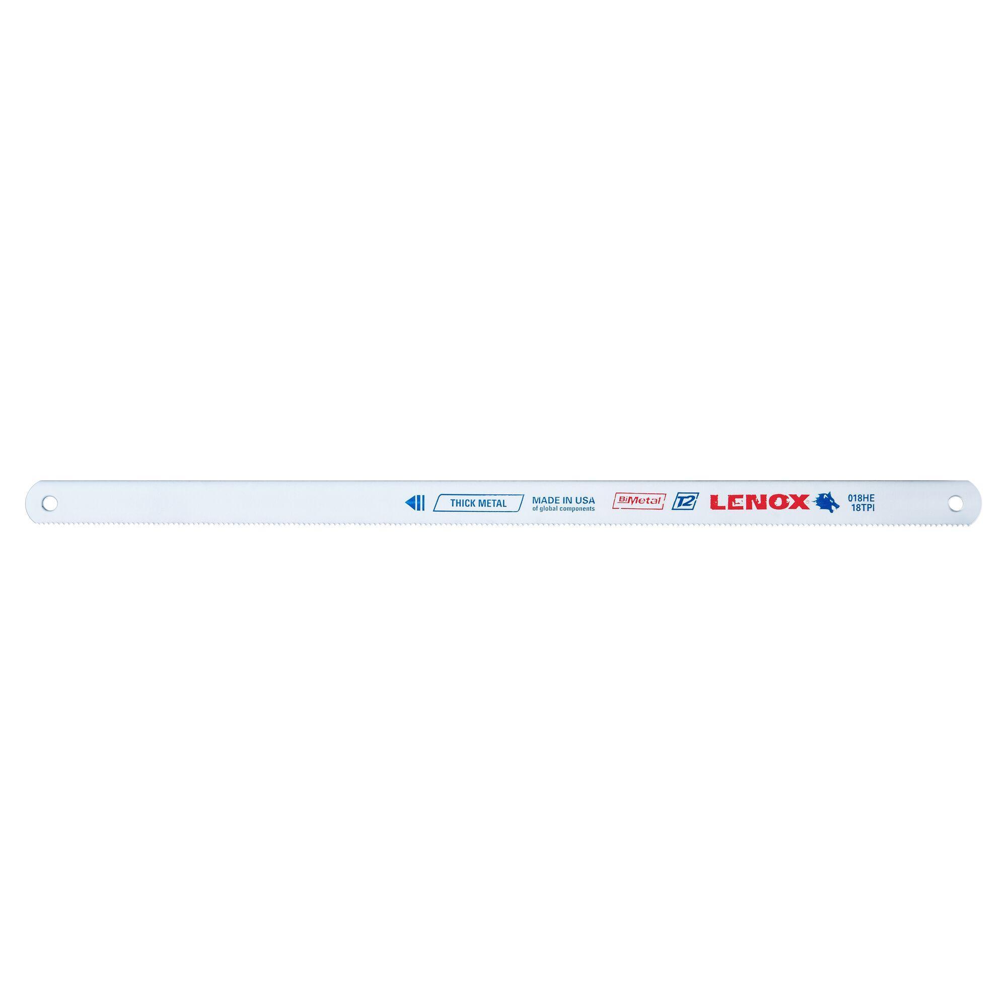 Lenox® 20110018HE Hacksaw & Hand Saw Blades