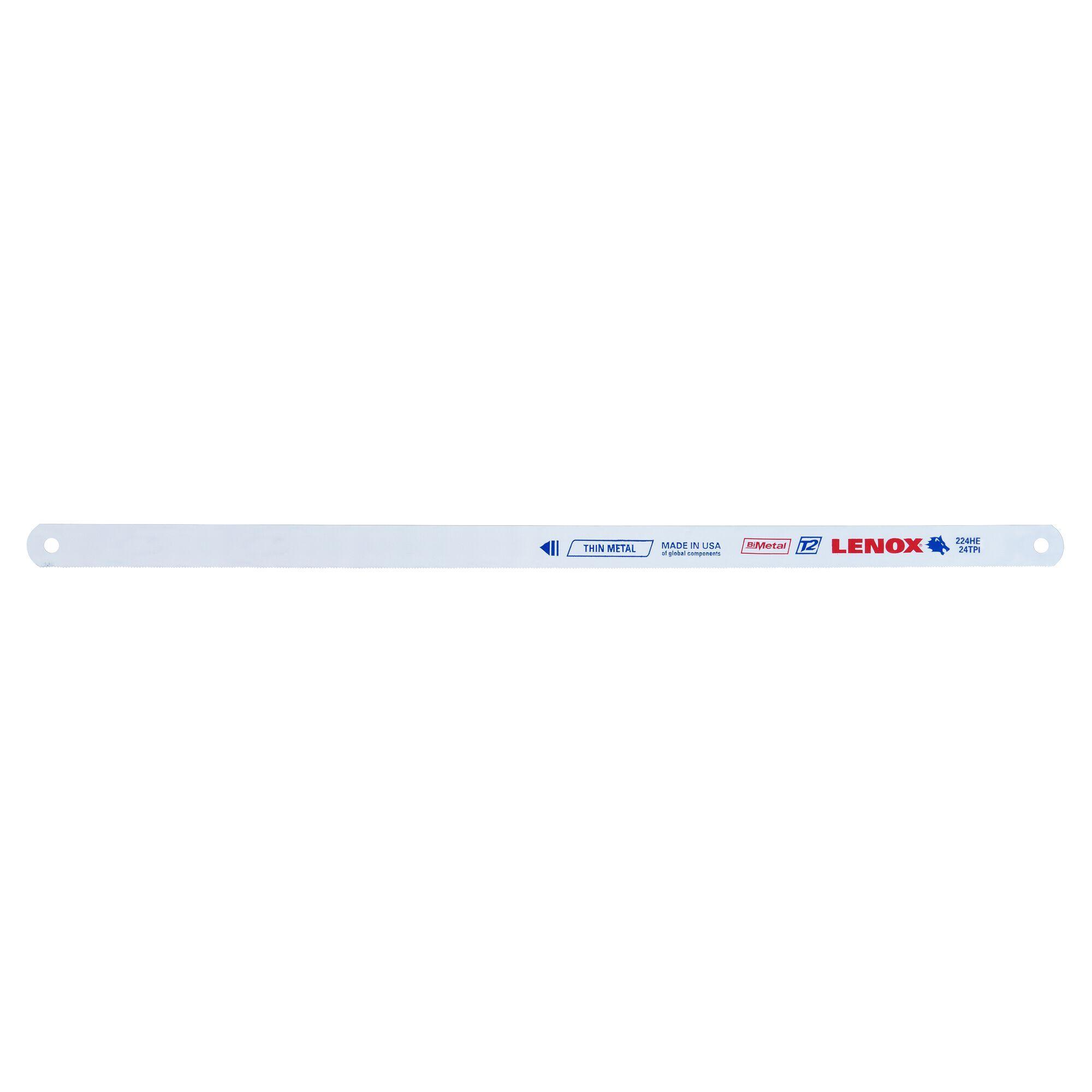 Lenox® 20155S224HE Hacksaw & Hand Saw Blades