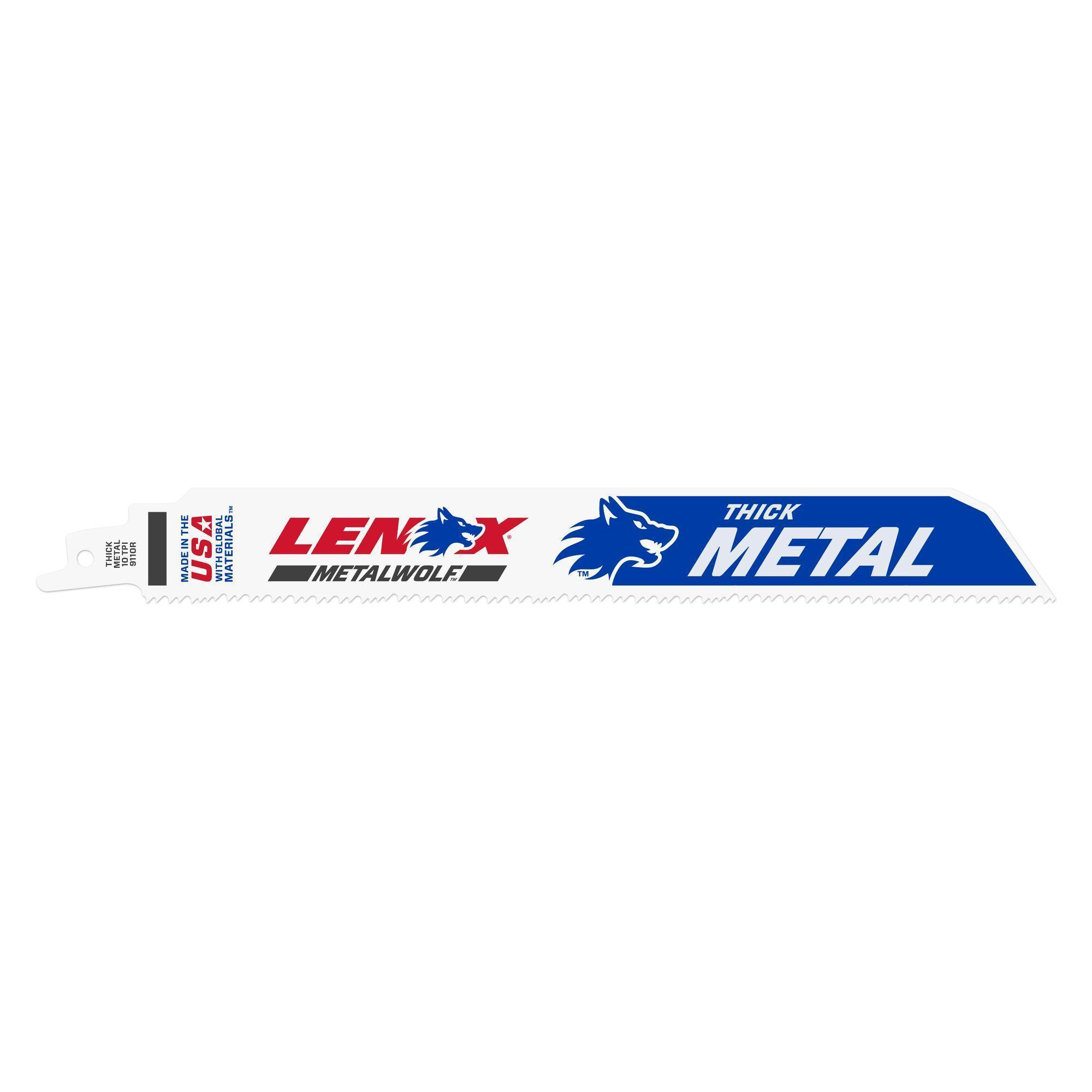 Lenox® 201769110R Reciprocating Saw Blades