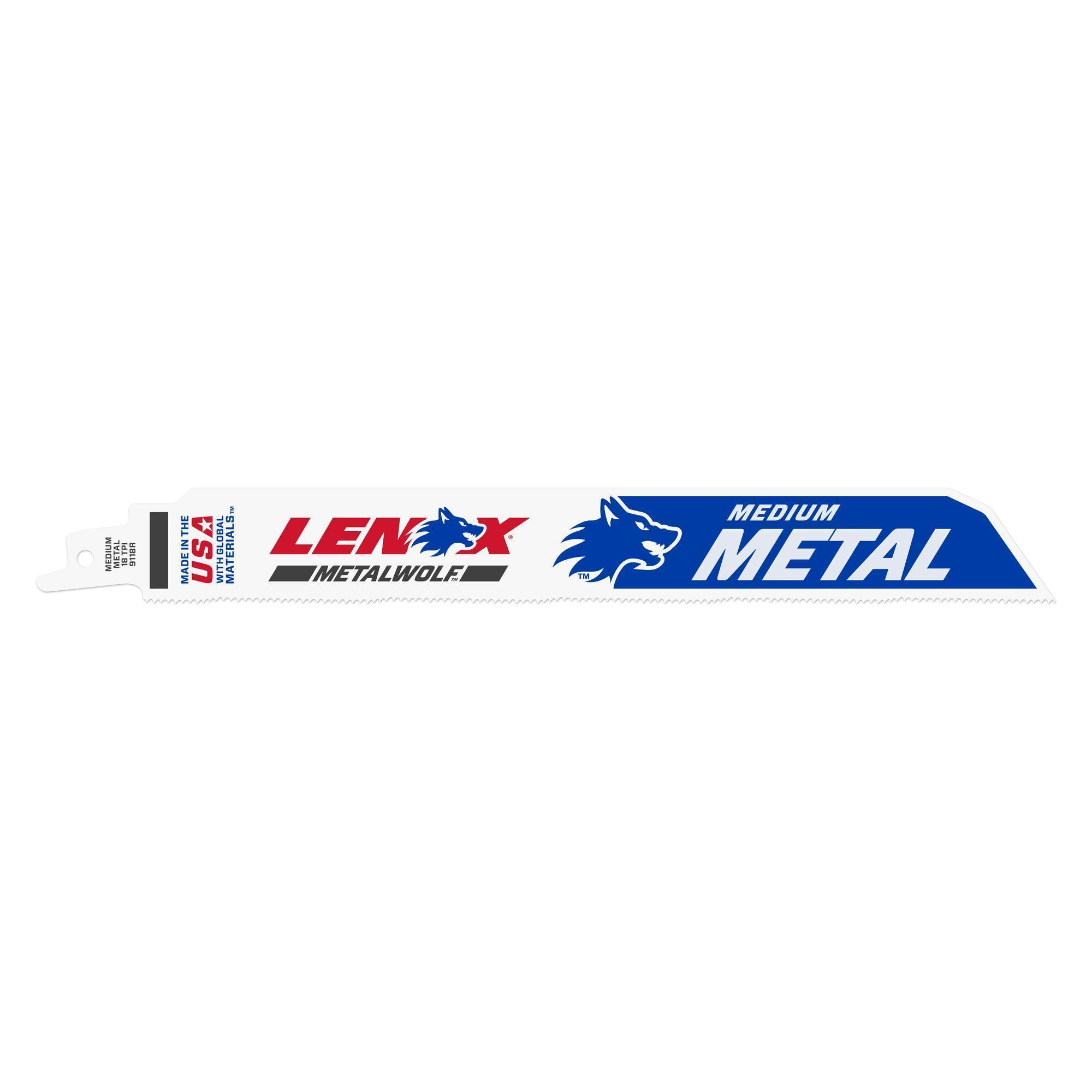 Lenox® 201809118R Reciprocating Saw Blades