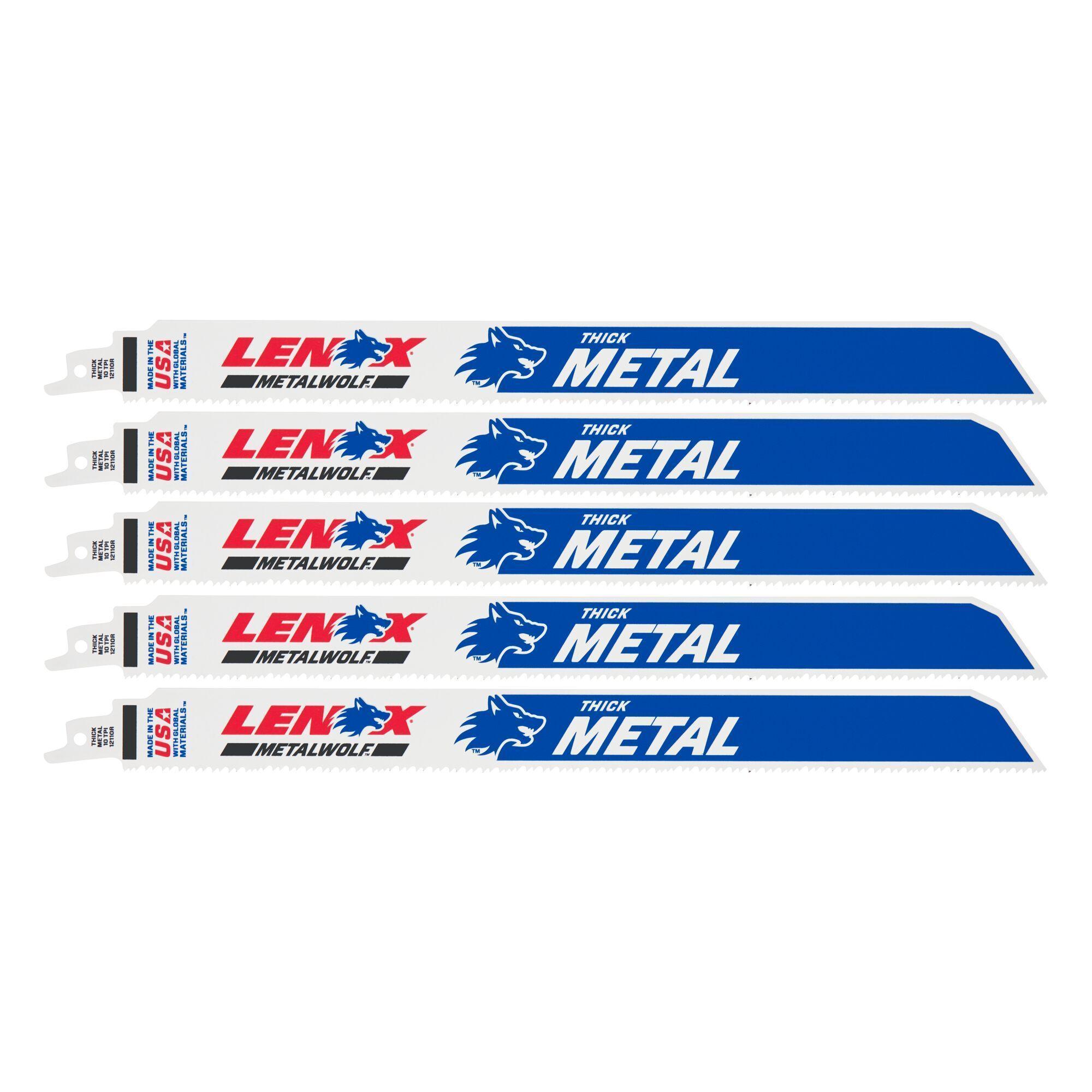 Lenox® 2018212110R Reciprocating Saw Blades