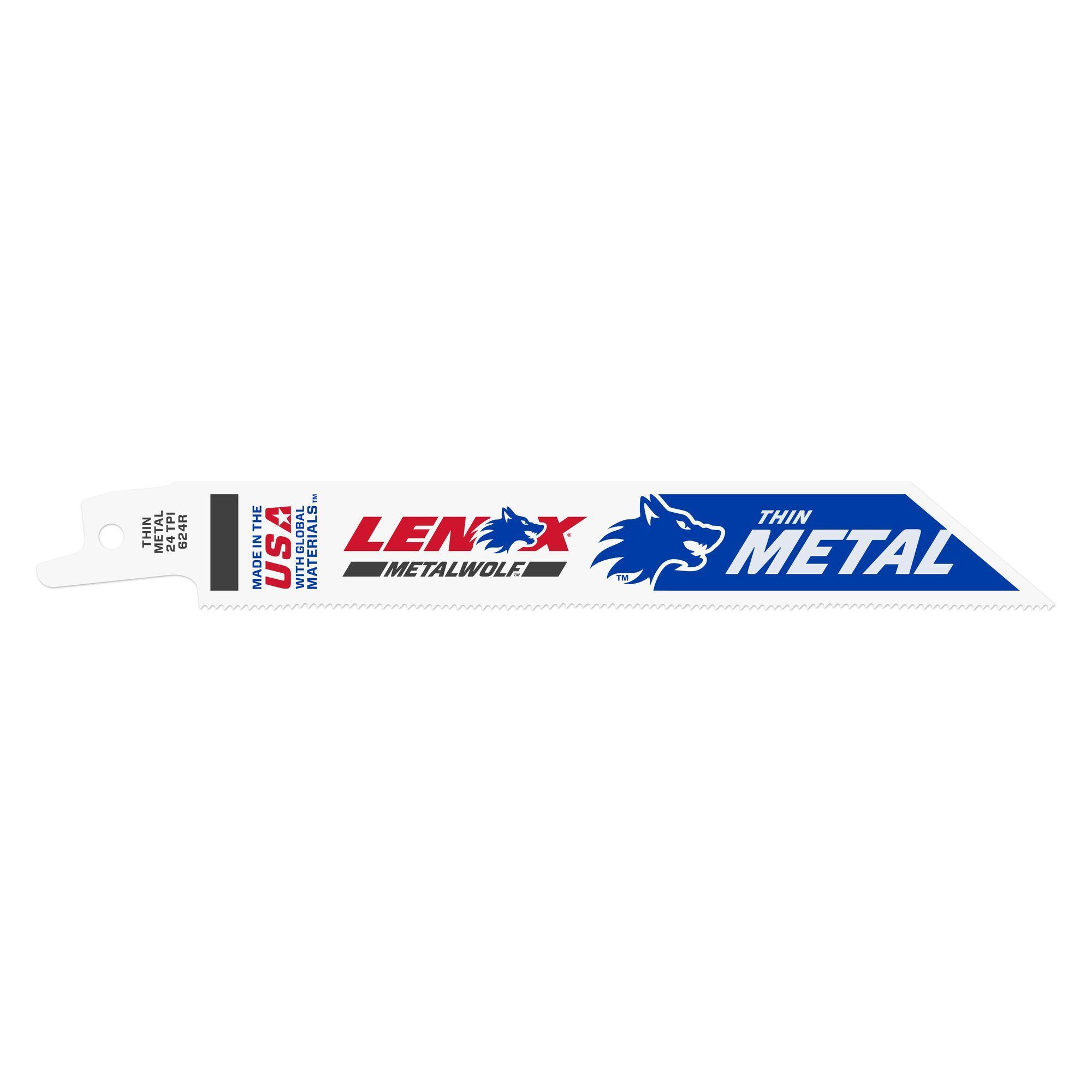 Lenox® 20496B624R Reciprocating Saw Blades