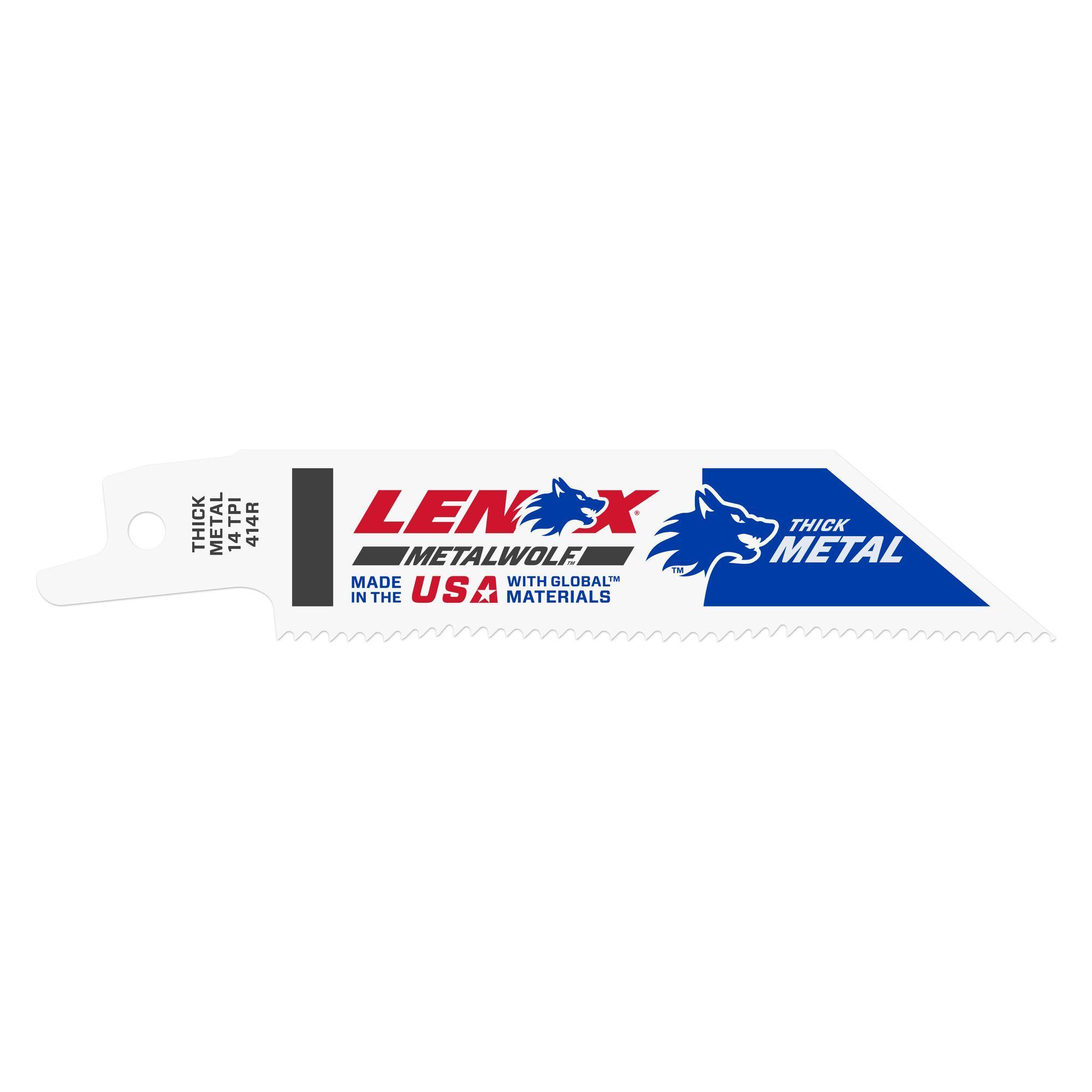 Lenox® 20550414R Reciprocating Saw Blades
