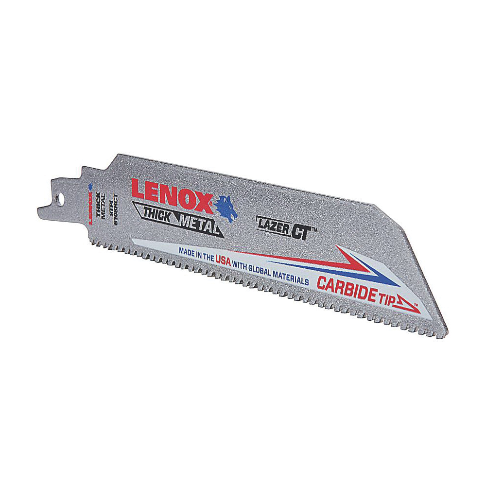 Lenox® LXAR6110CT Reciprocating Saw Blades