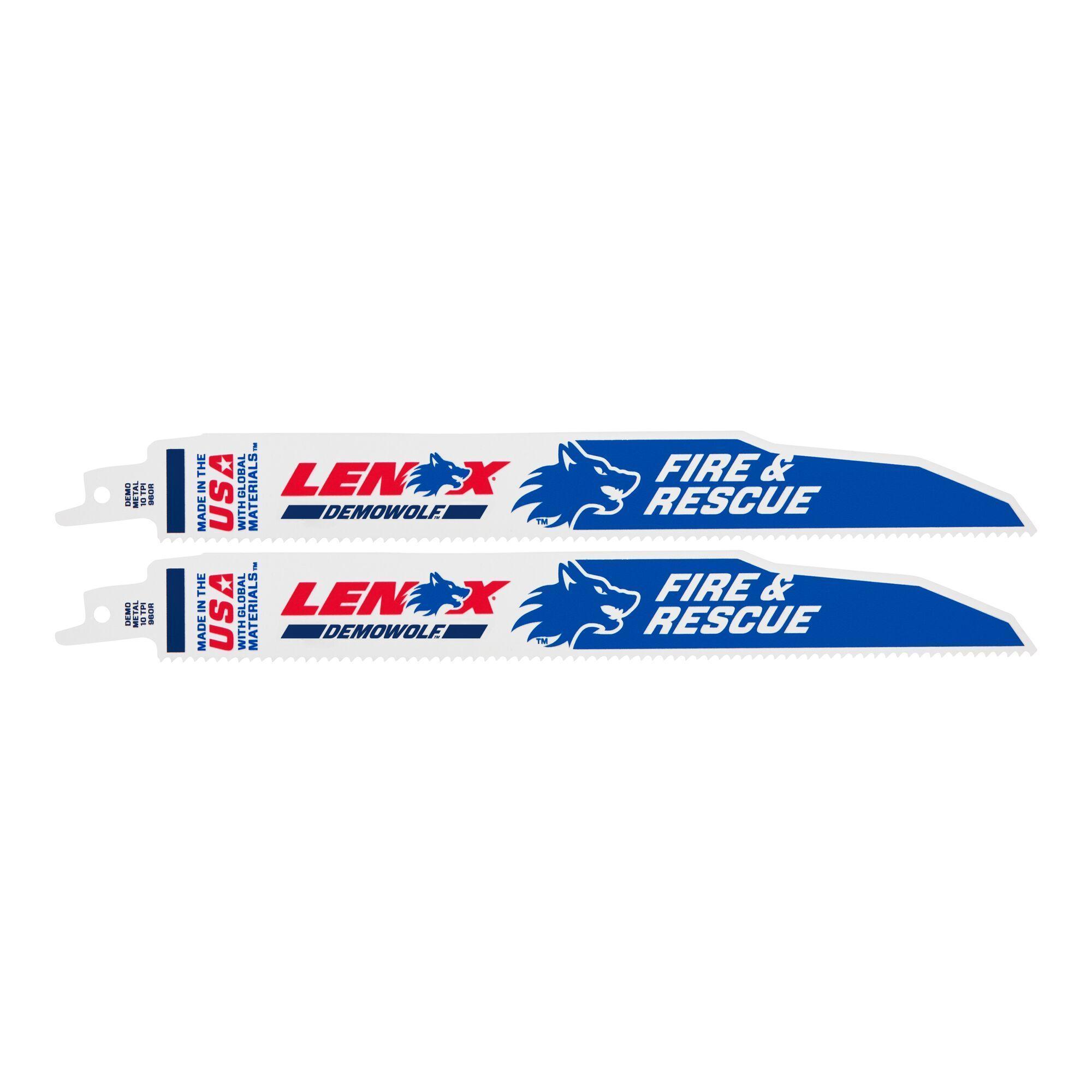 Lenox® 20598966R Reciprocating Saw Blades
