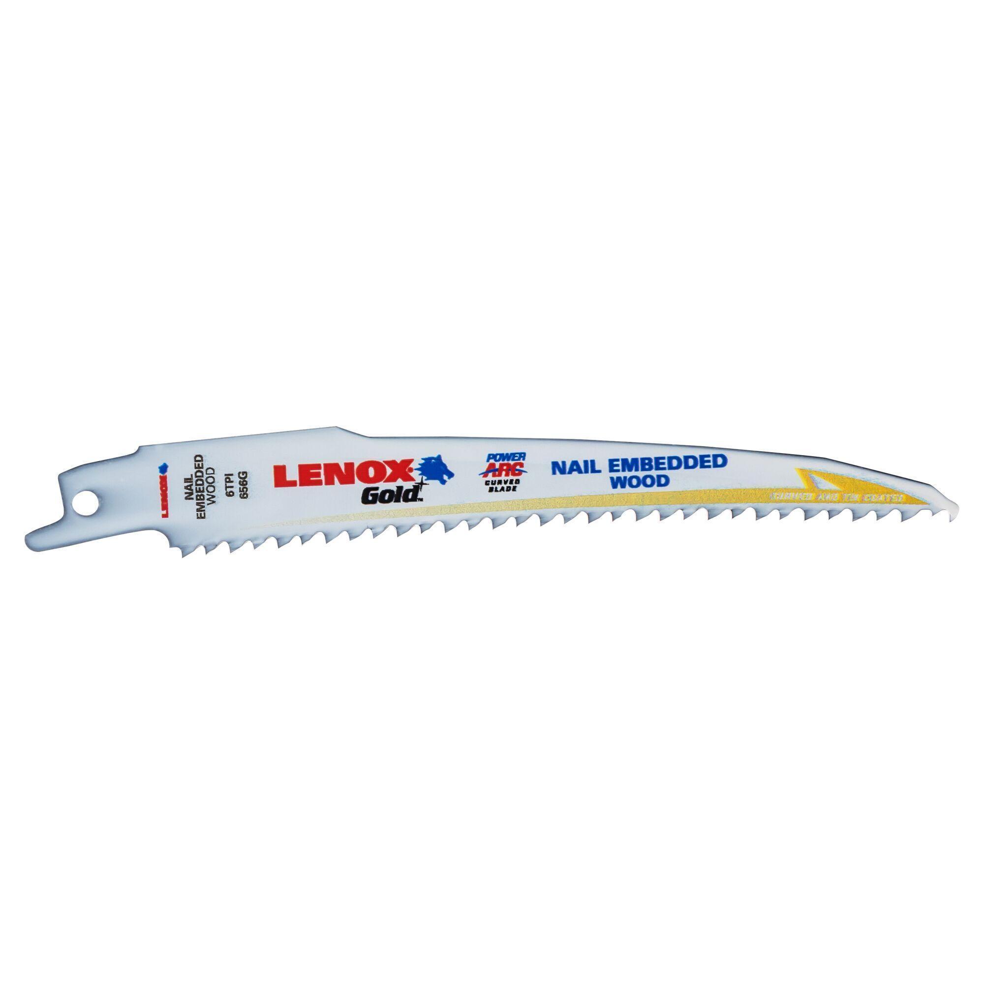 Lenox® 21074B656GR Reciprocating Saw Blades