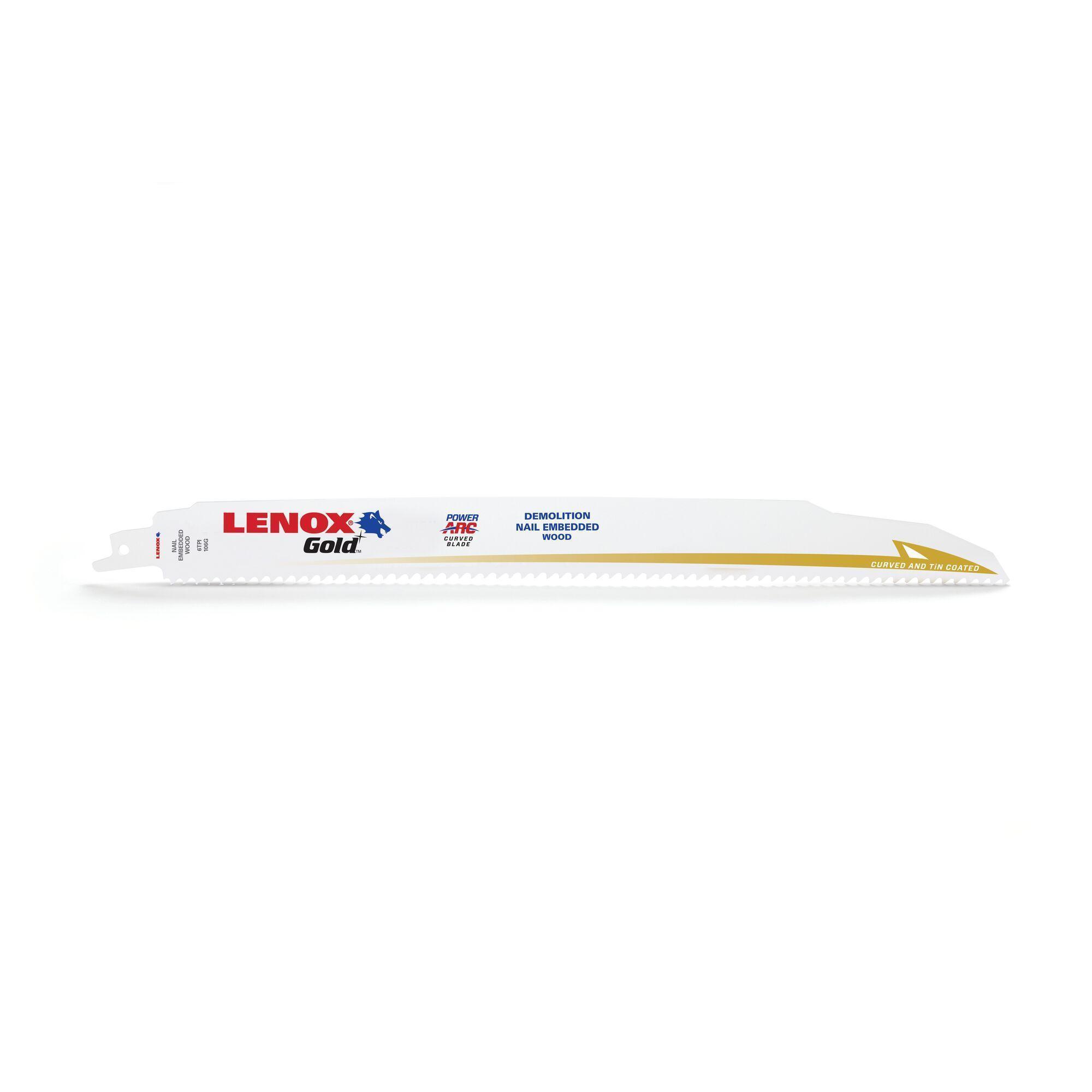 Lenox® 21091106GR Reciprocating Saw Blades