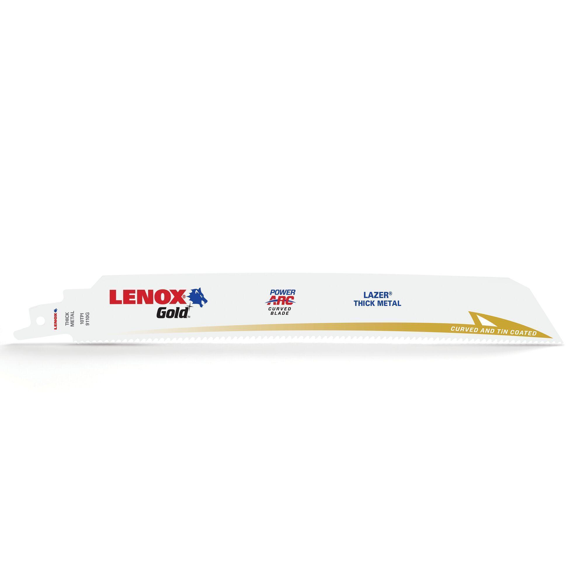 Lenox® 210979110GR Reciprocating Saw Blades