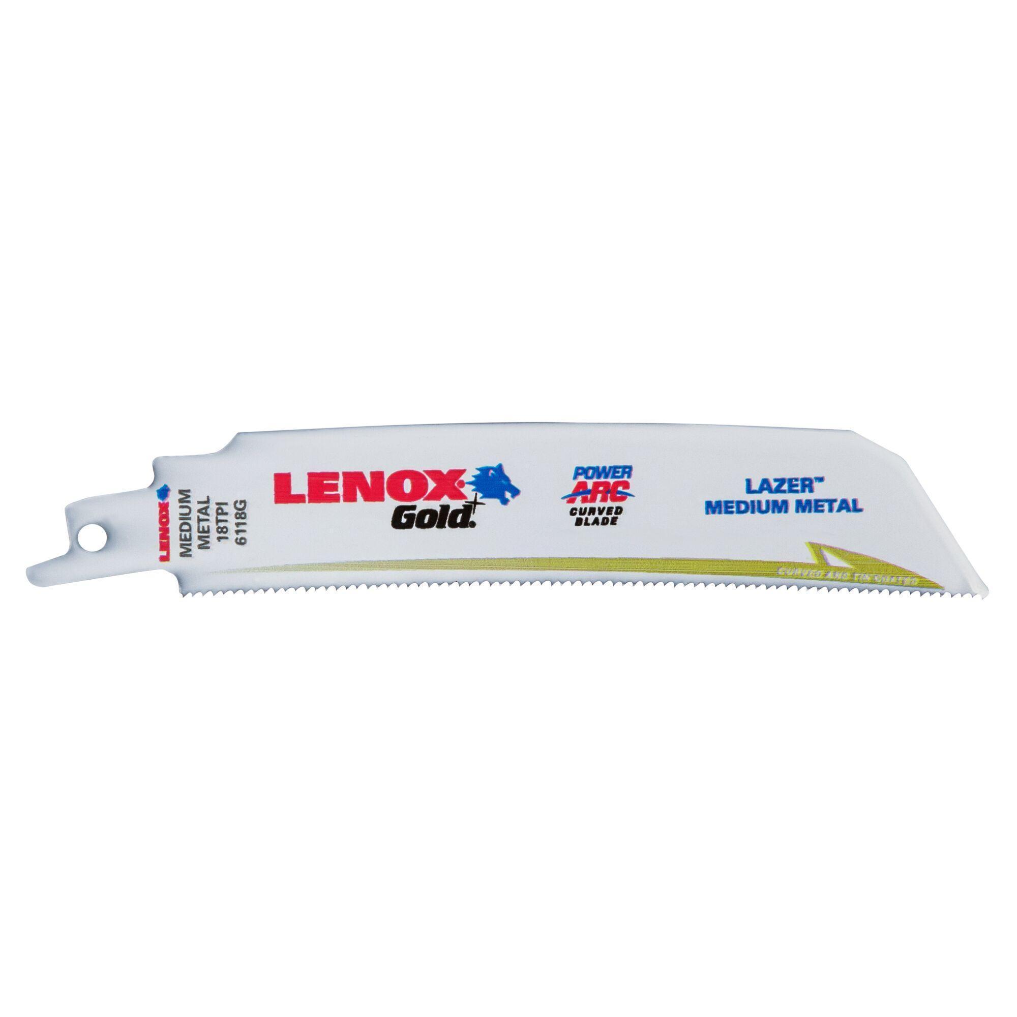 Lenox® 21227B6118GR Reciprocating Saw Blades