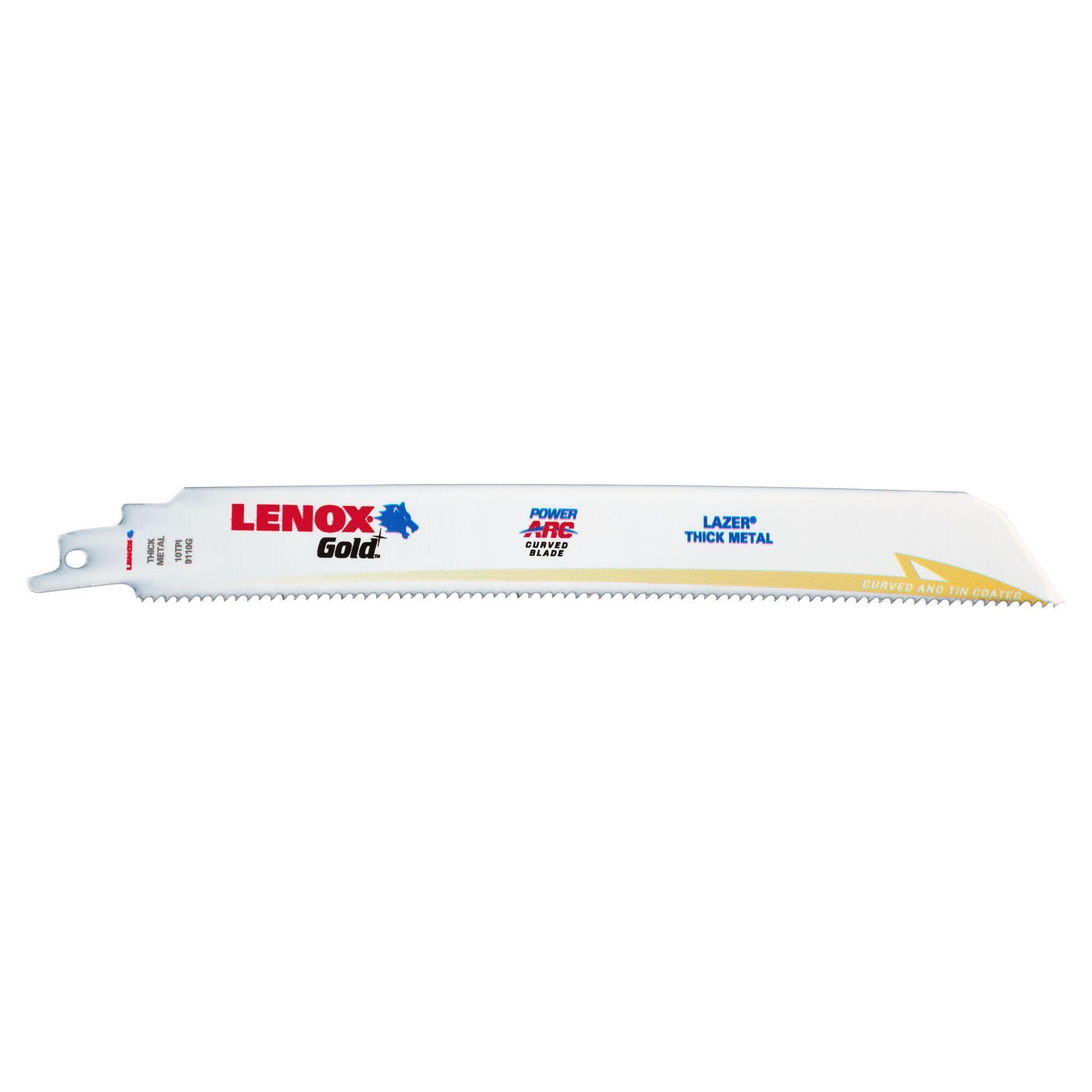Lenox® 21229B9110GR Reciprocating Saw Blades