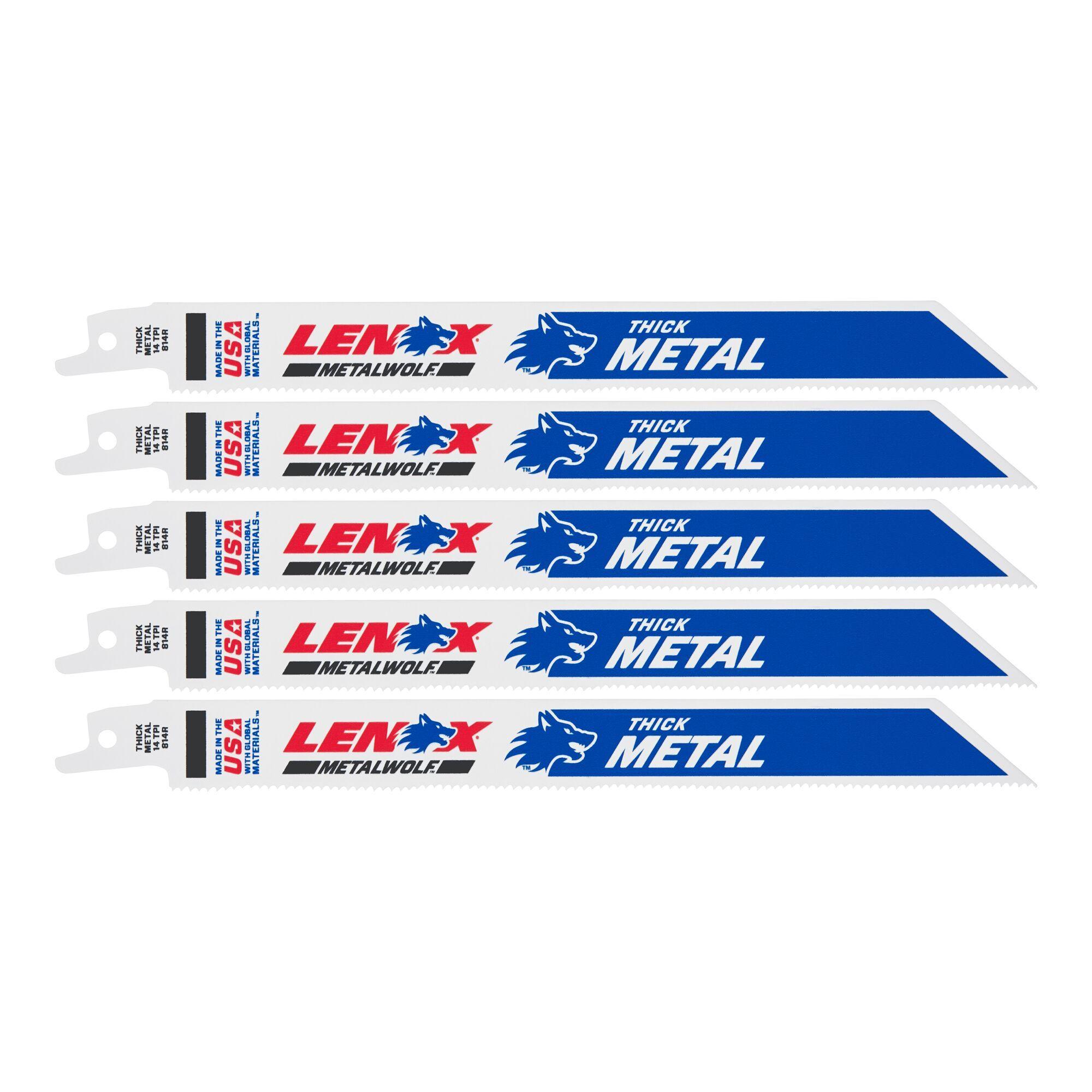 Lenox® 21519814R Reciprocating Saw Blades